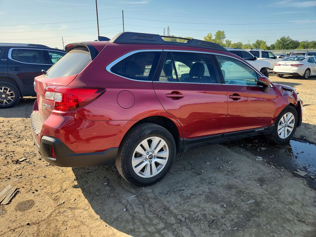 2019 SUBARU OUTBACK 2.5I PREMIUM — снимка 3