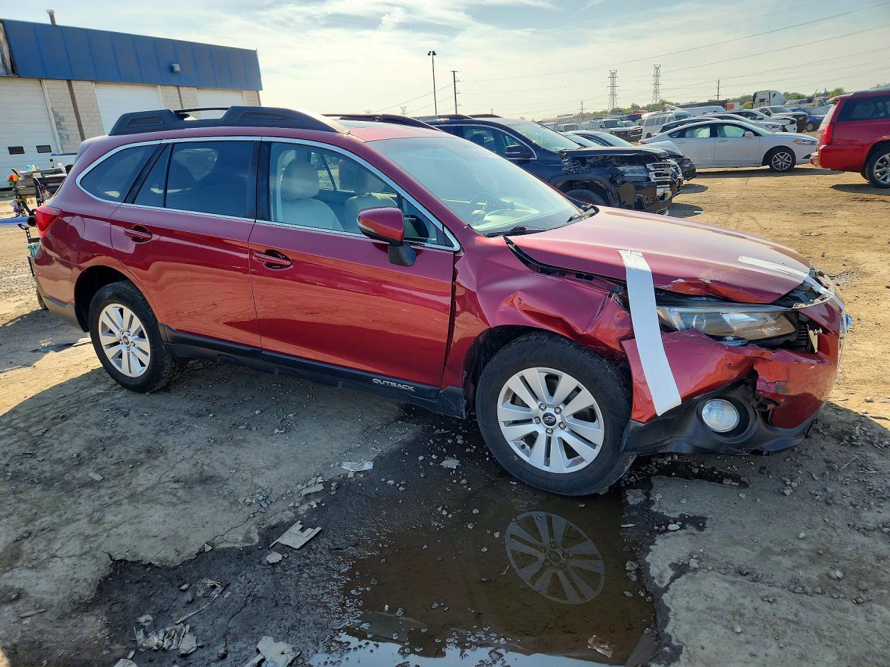 2019 SUBARU OUTBACK 2.5I PREMIUM — снимка 4
