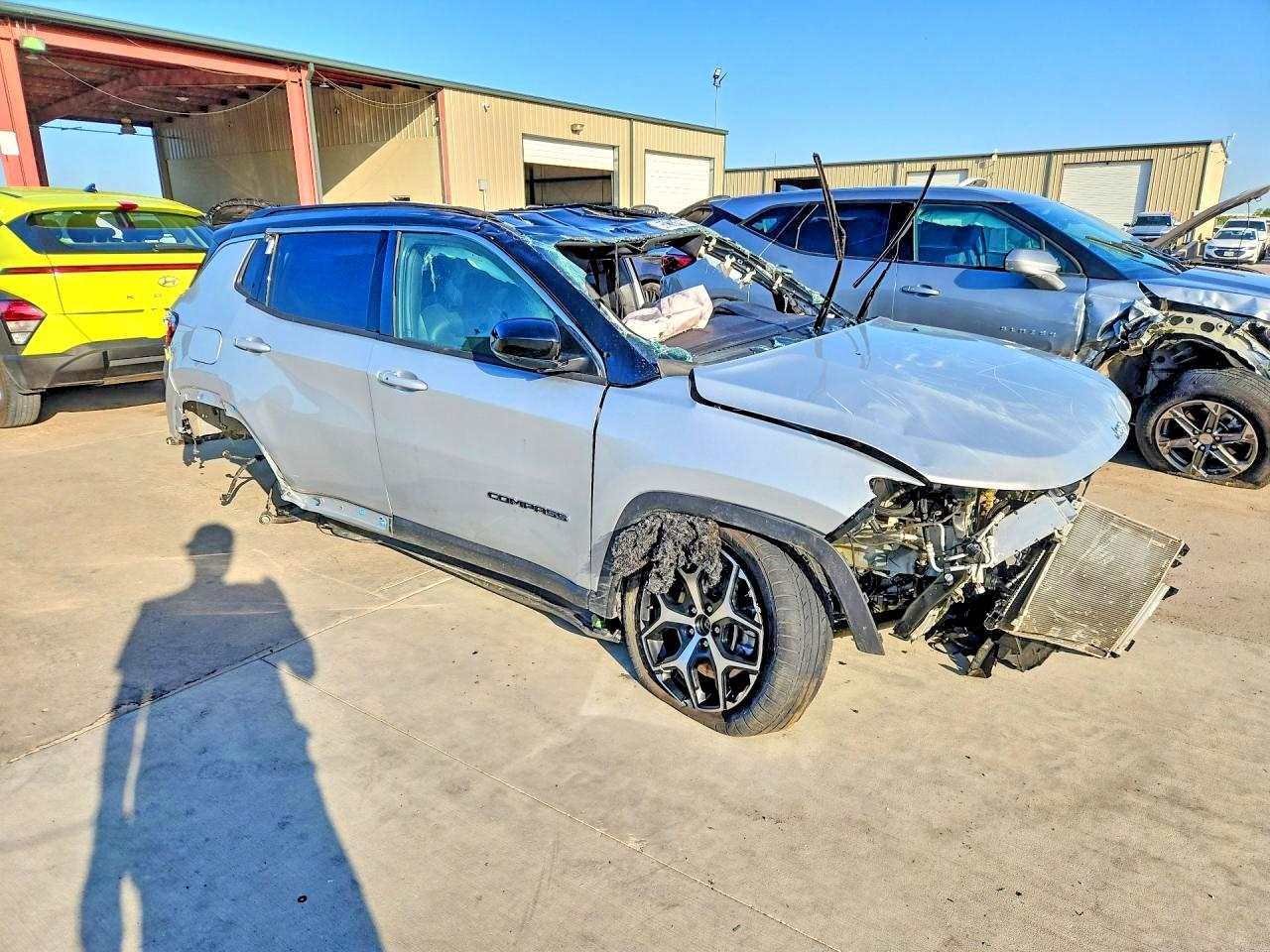 2025 JEEP COMPASS LIMITED — снимка 4