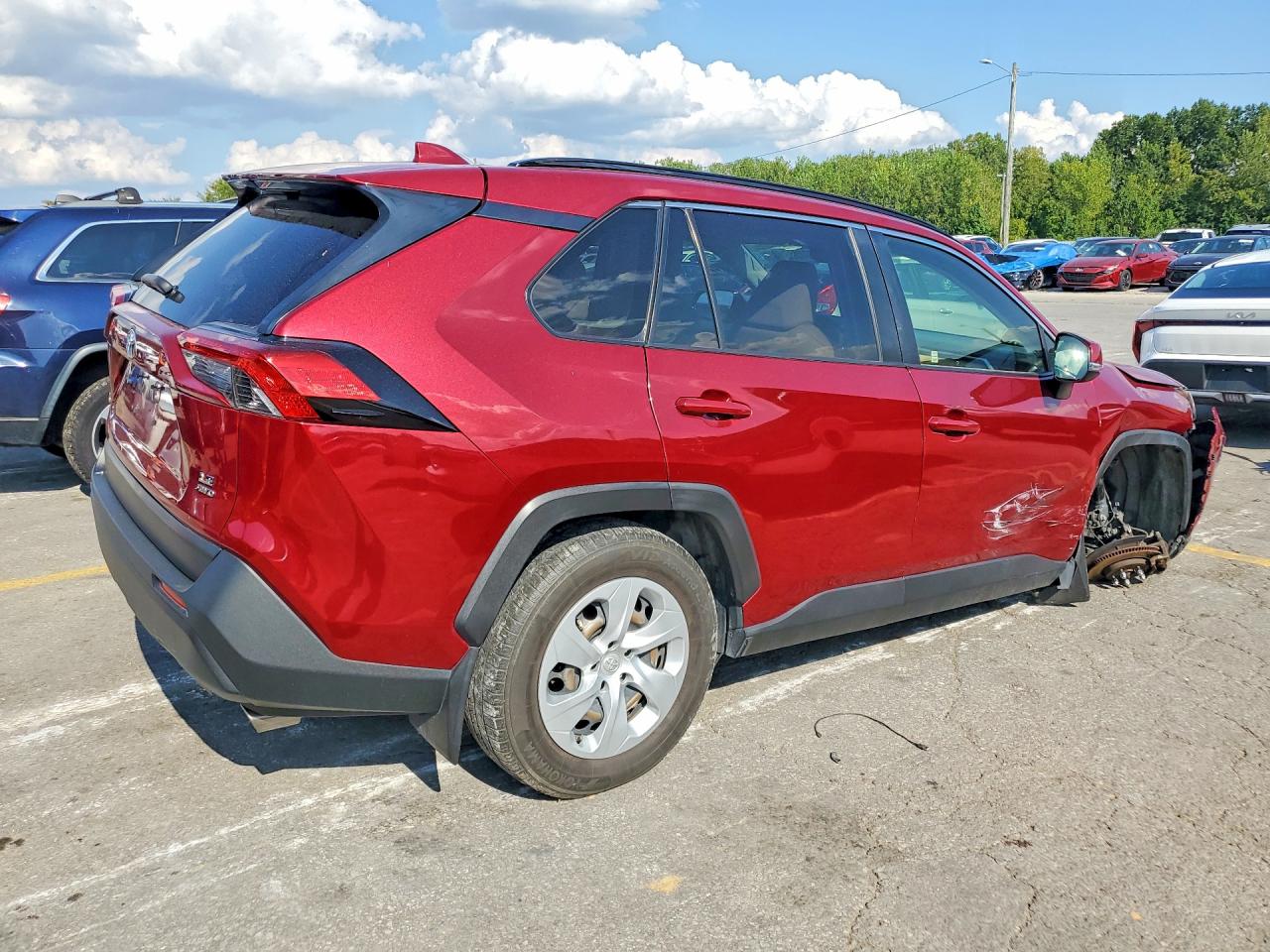 2019 TOYOTA RAV4 LE — снимка 3