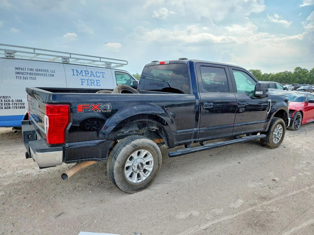 2022 FORD F250 SUPER DUTY — снимка 3