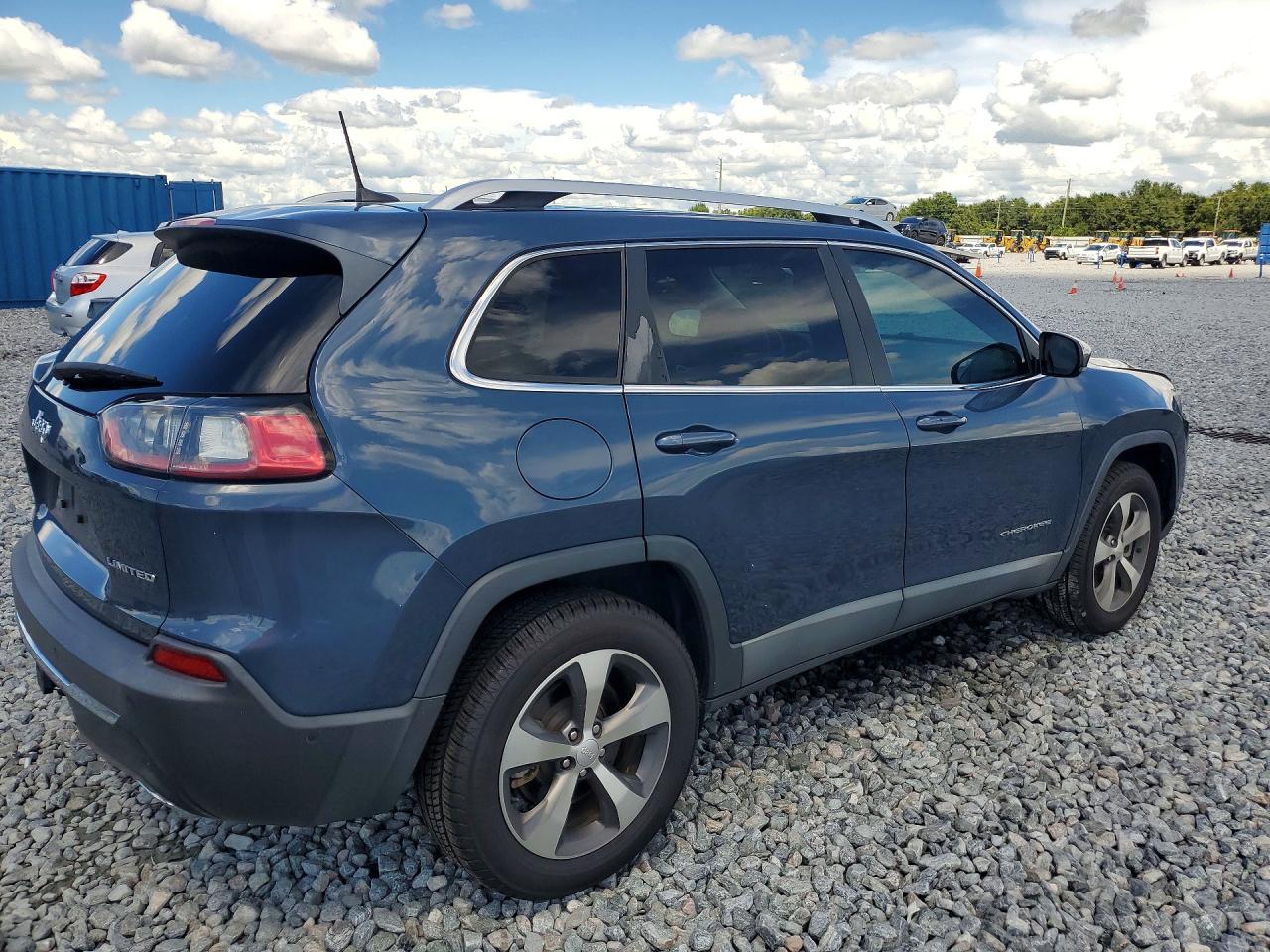 2021 JEEP CHEROKEE LIMITED — снимка 3