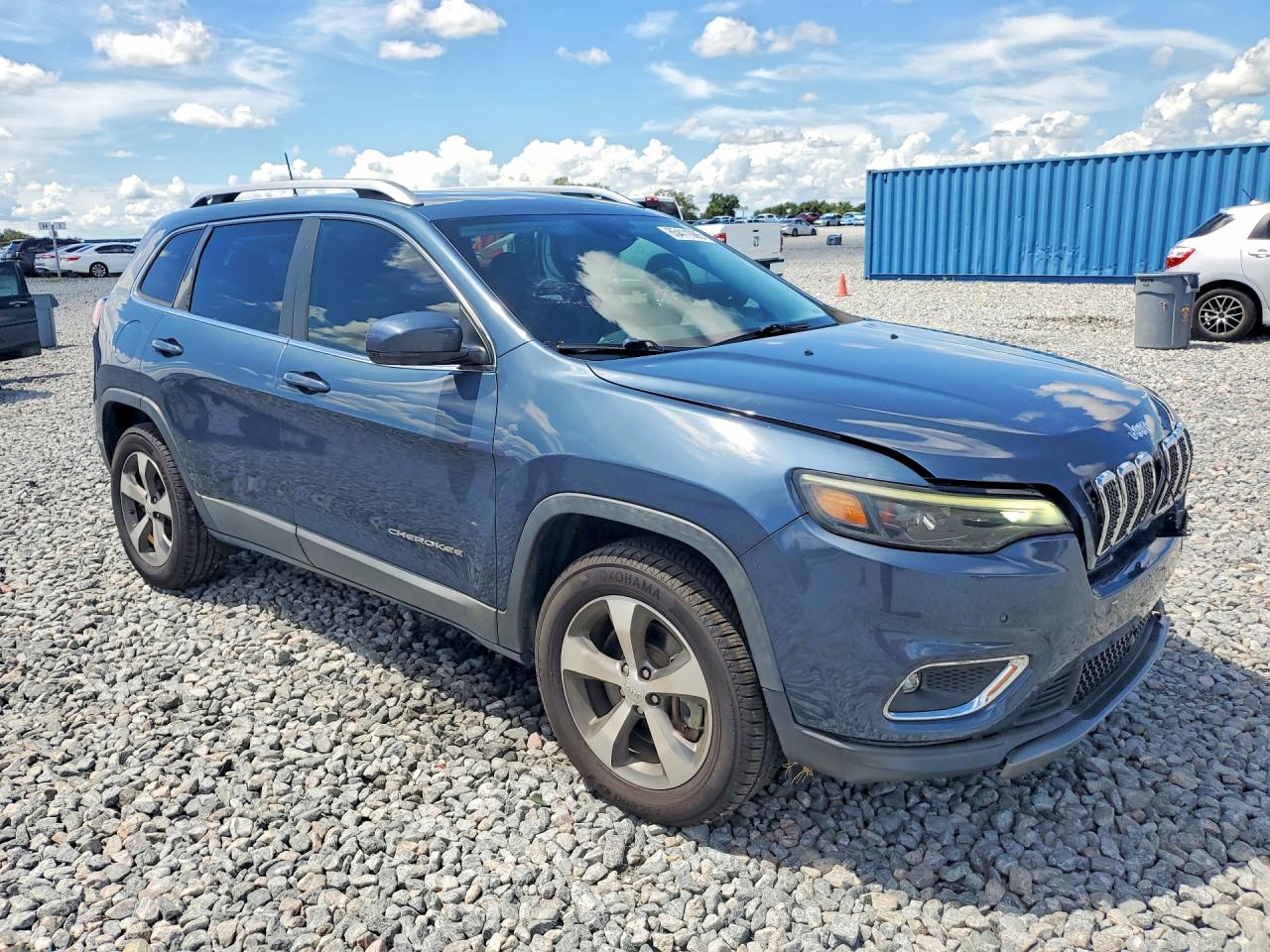 2021 JEEP CHEROKEE LIMITED — снимка 4