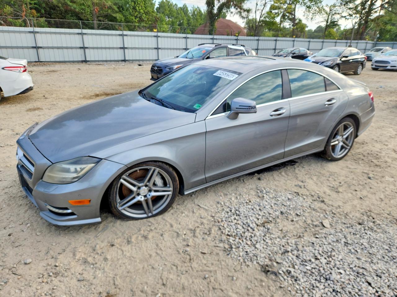 2013 MERCEDES-BENZ CLS 550