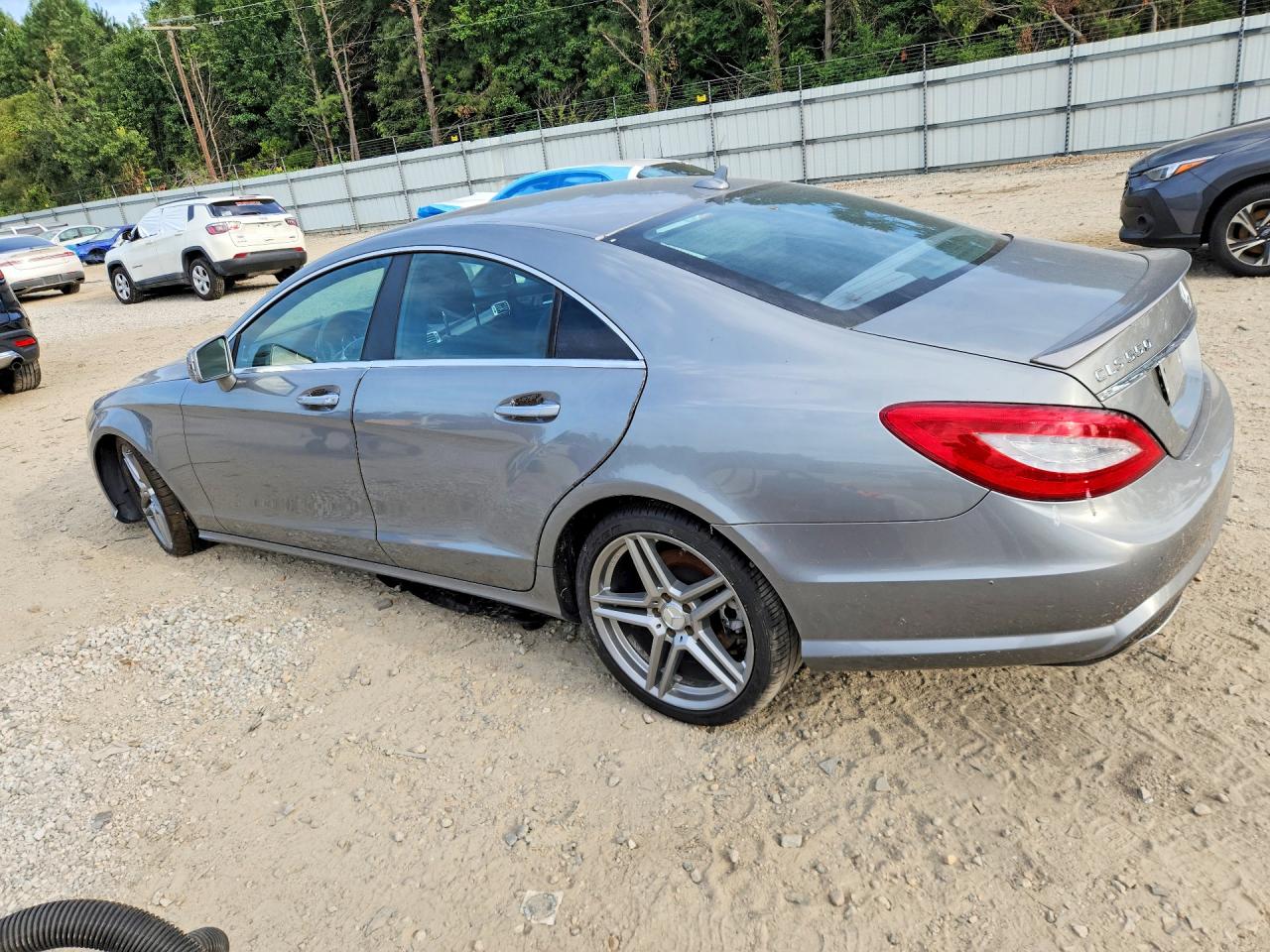 2013 MERCEDES-BENZ CLS 550 — снимка 2