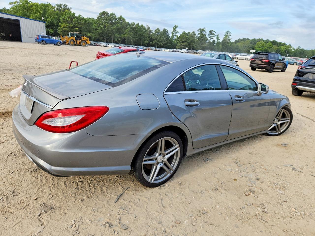 2013 MERCEDES-BENZ CLS 550 — снимка 3