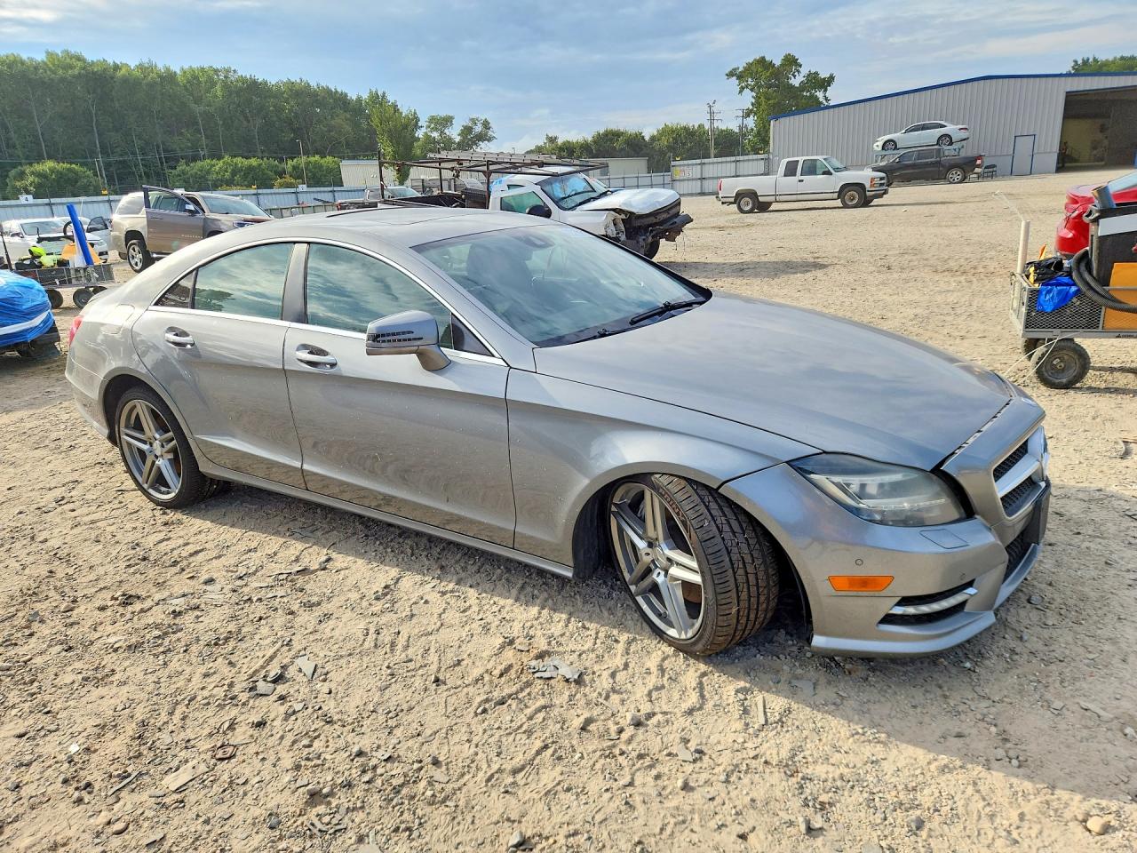 2013 MERCEDES-BENZ CLS 550 — снимка 4