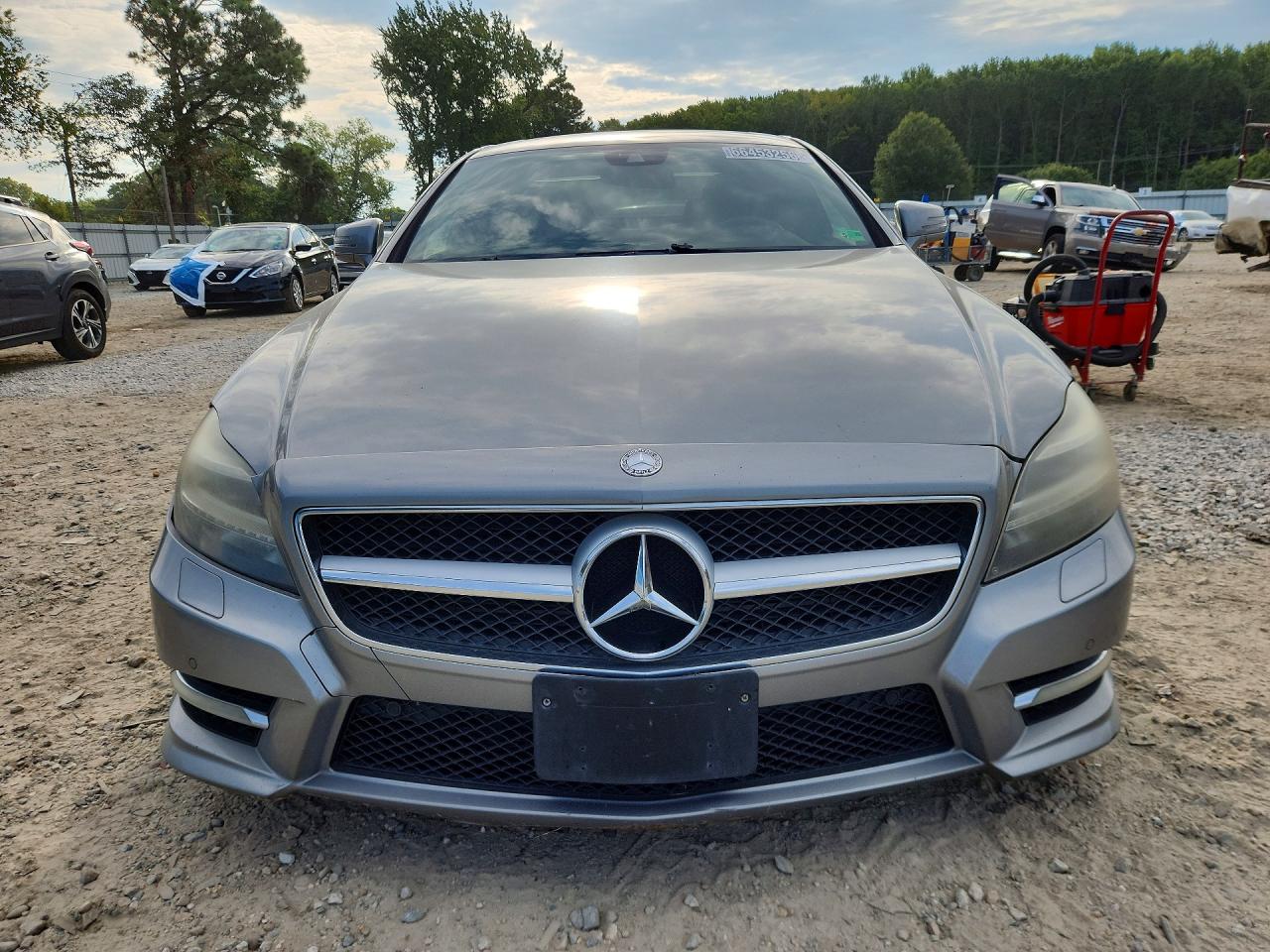 2013 MERCEDES-BENZ CLS 550 — снимка 5