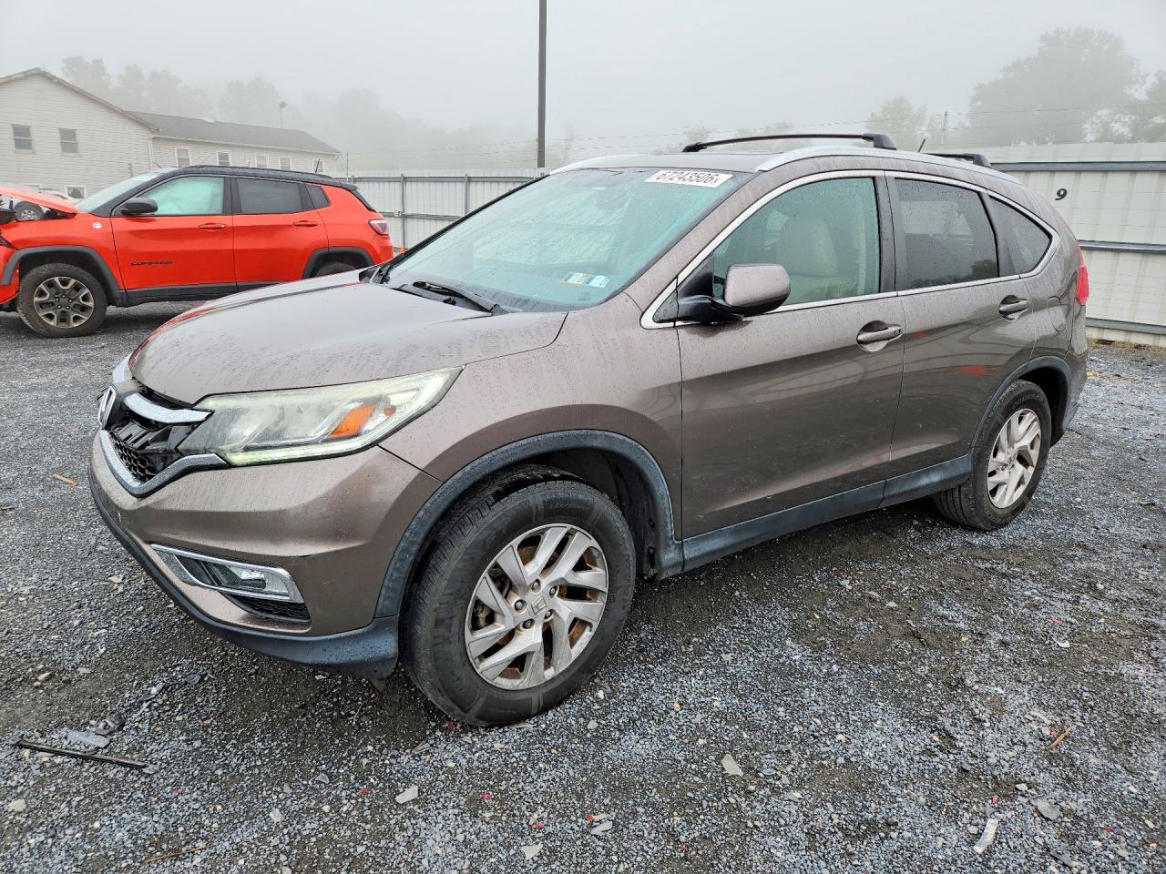 2015 HONDA CR-V EXL
