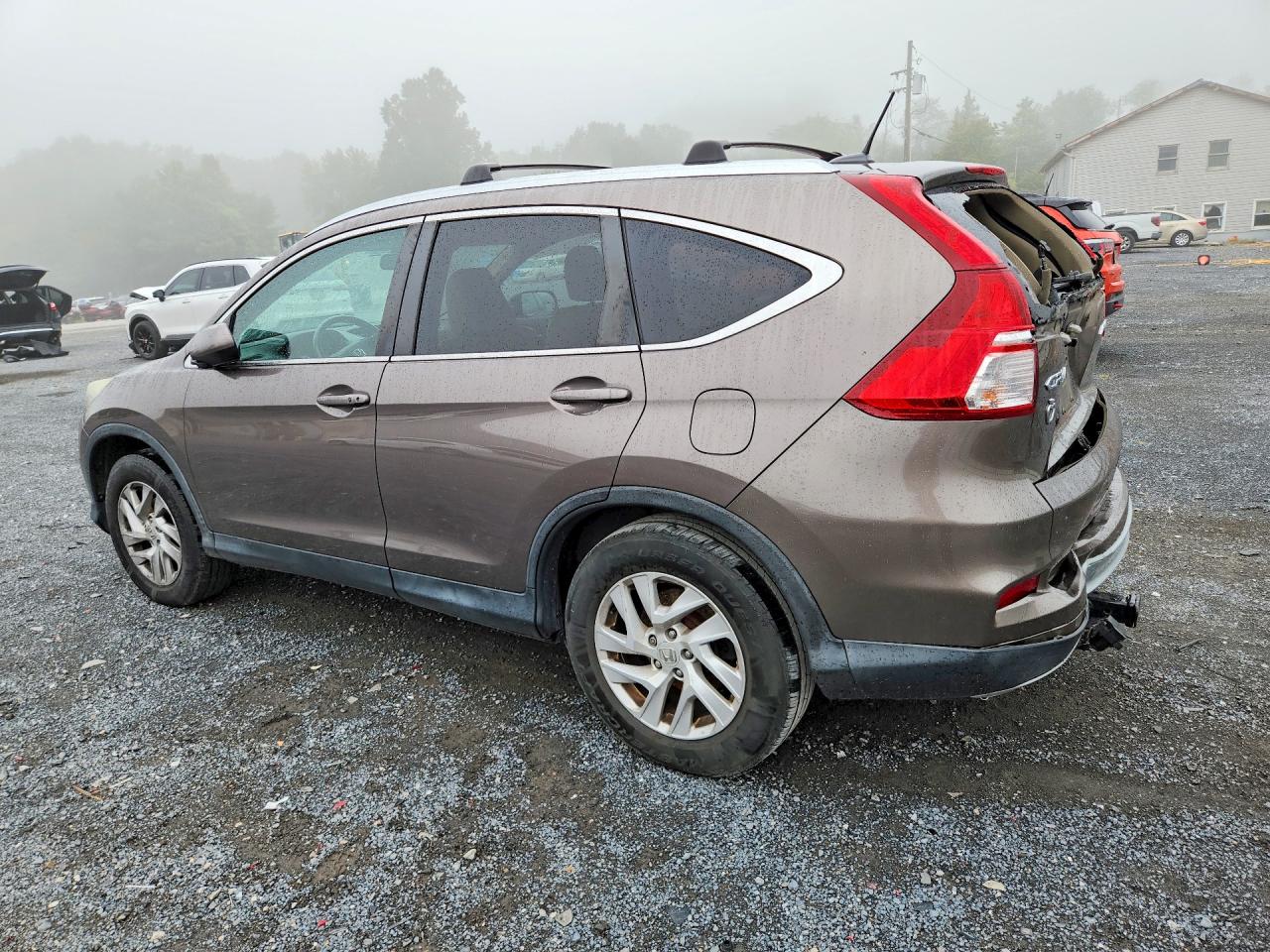 2015 HONDA CR-V EXL — снимка 2