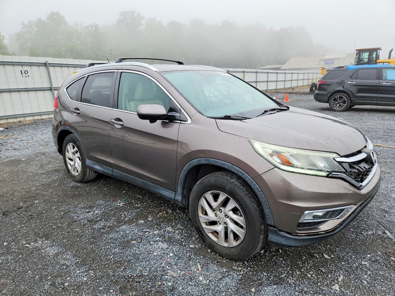 2015 HONDA CR-V EXL — снимка 4