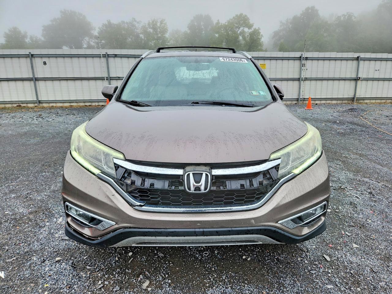 2015 HONDA CR-V EXL — снимка 5