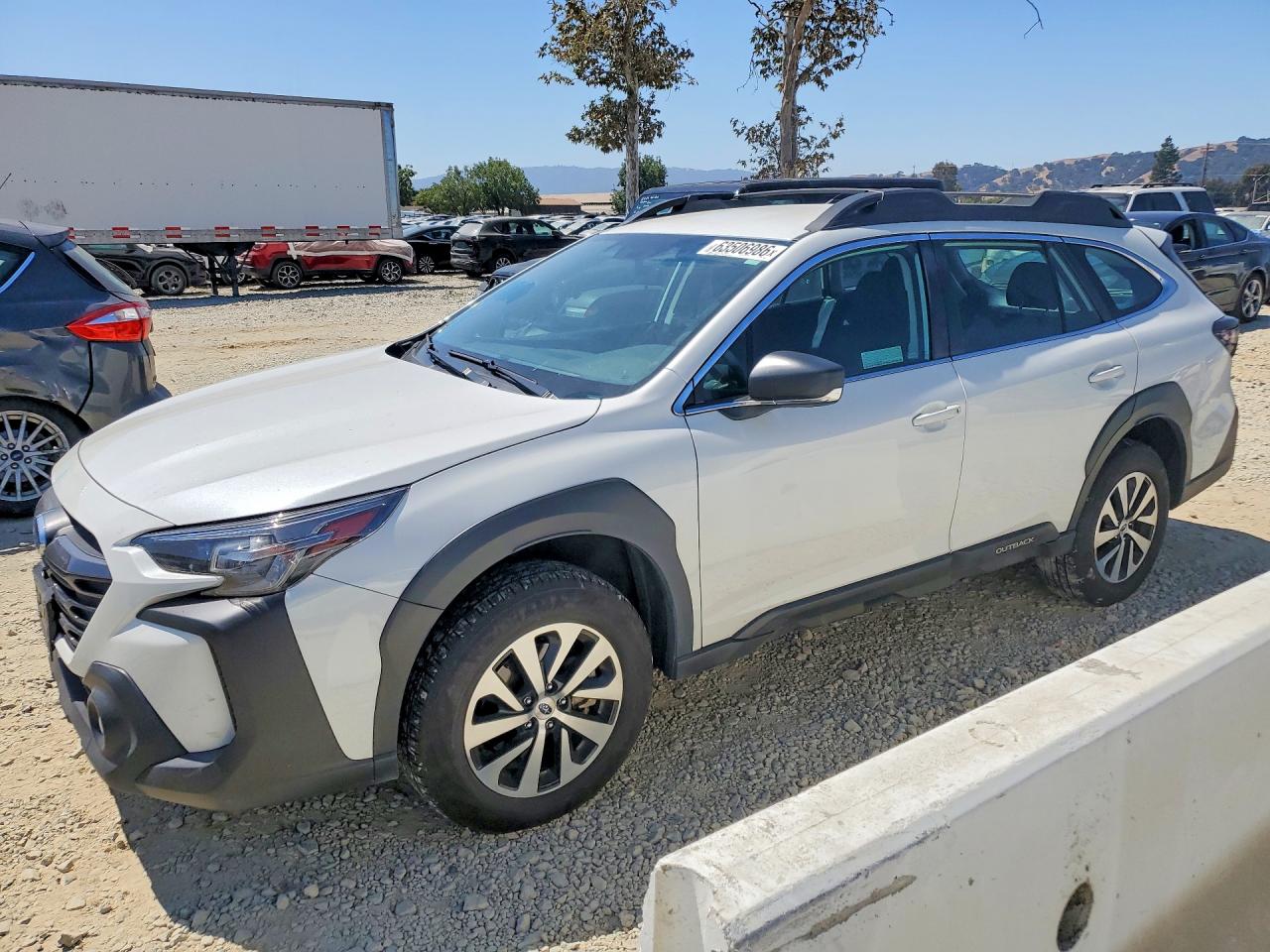 2025 SUBARU OUTBACK