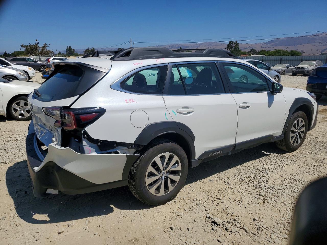 2025 SUBARU OUTBACK — снимка 3