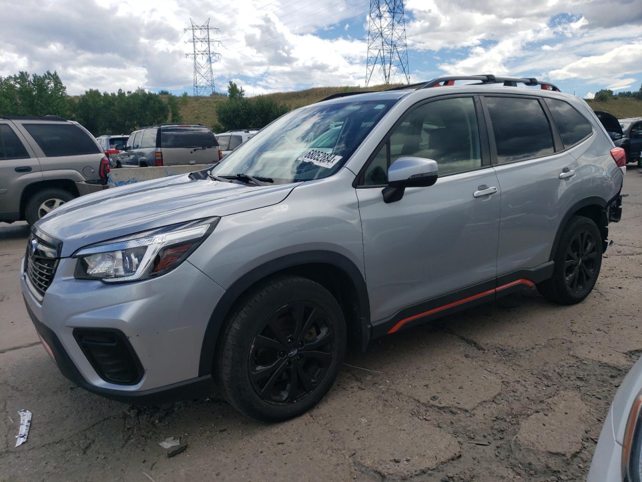 2020 SUBARU FORESTER SPORT