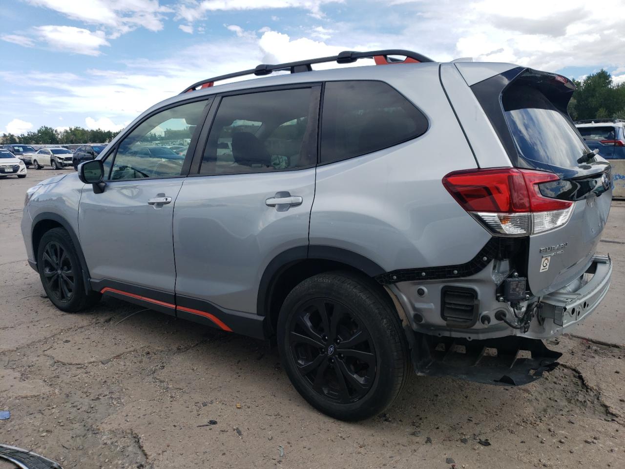 2020 SUBARU FORESTER SPORT — снимка 2