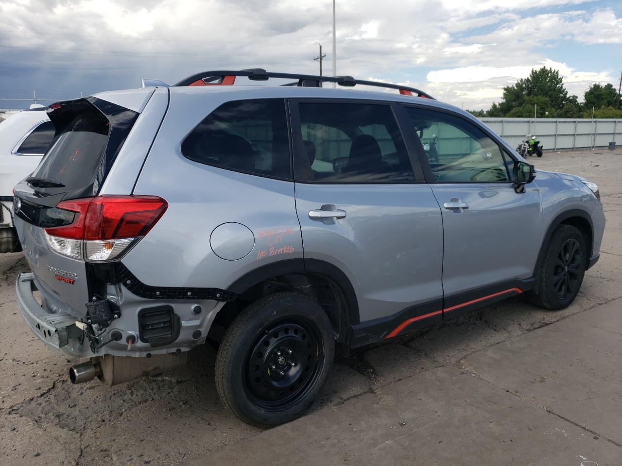 2020 SUBARU FORESTER SPORT — снимка 3