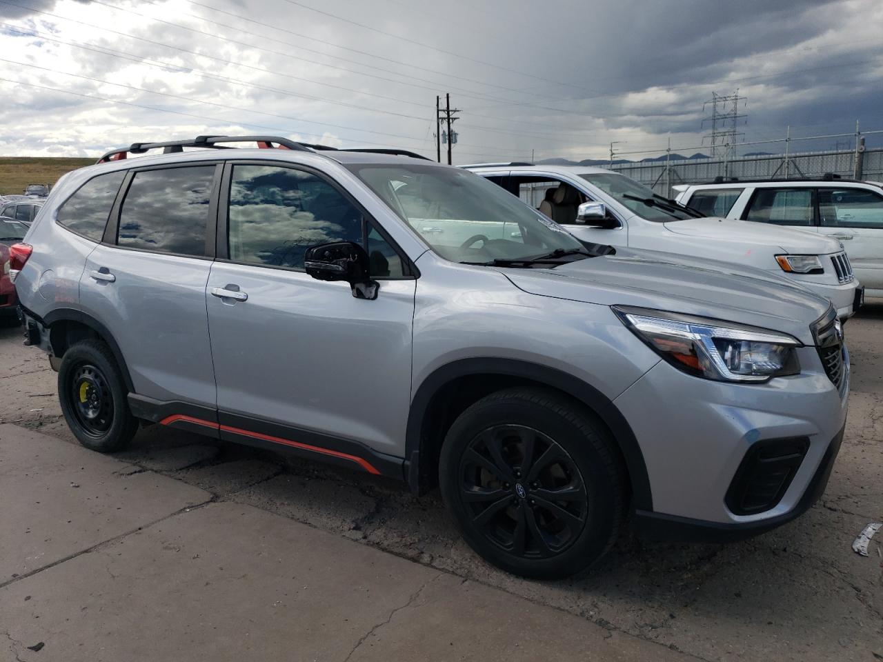 2020 SUBARU FORESTER SPORT — снимка 4