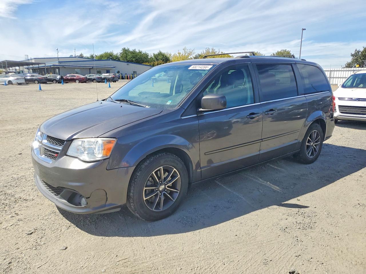 2017 DODGE GRAND CARAVAN SXT