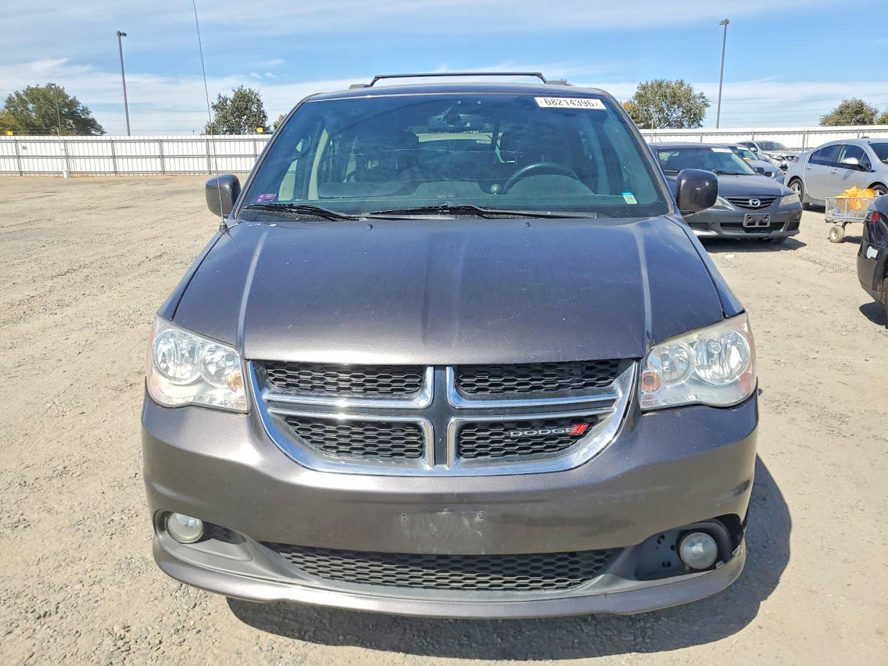 2017 DODGE GRAND CARAVAN SXT — снимка 5