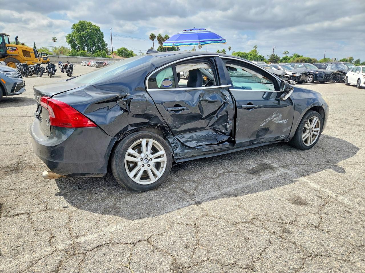 2013 VOLVO S60 T5 — снимка 3