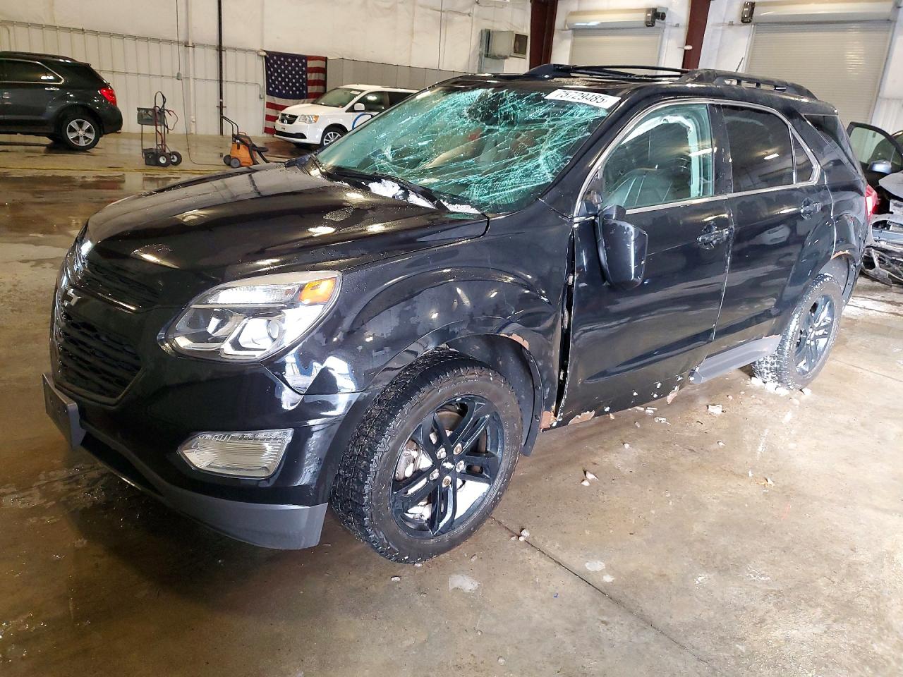 2017 CHEVROLET EQUINOX LT