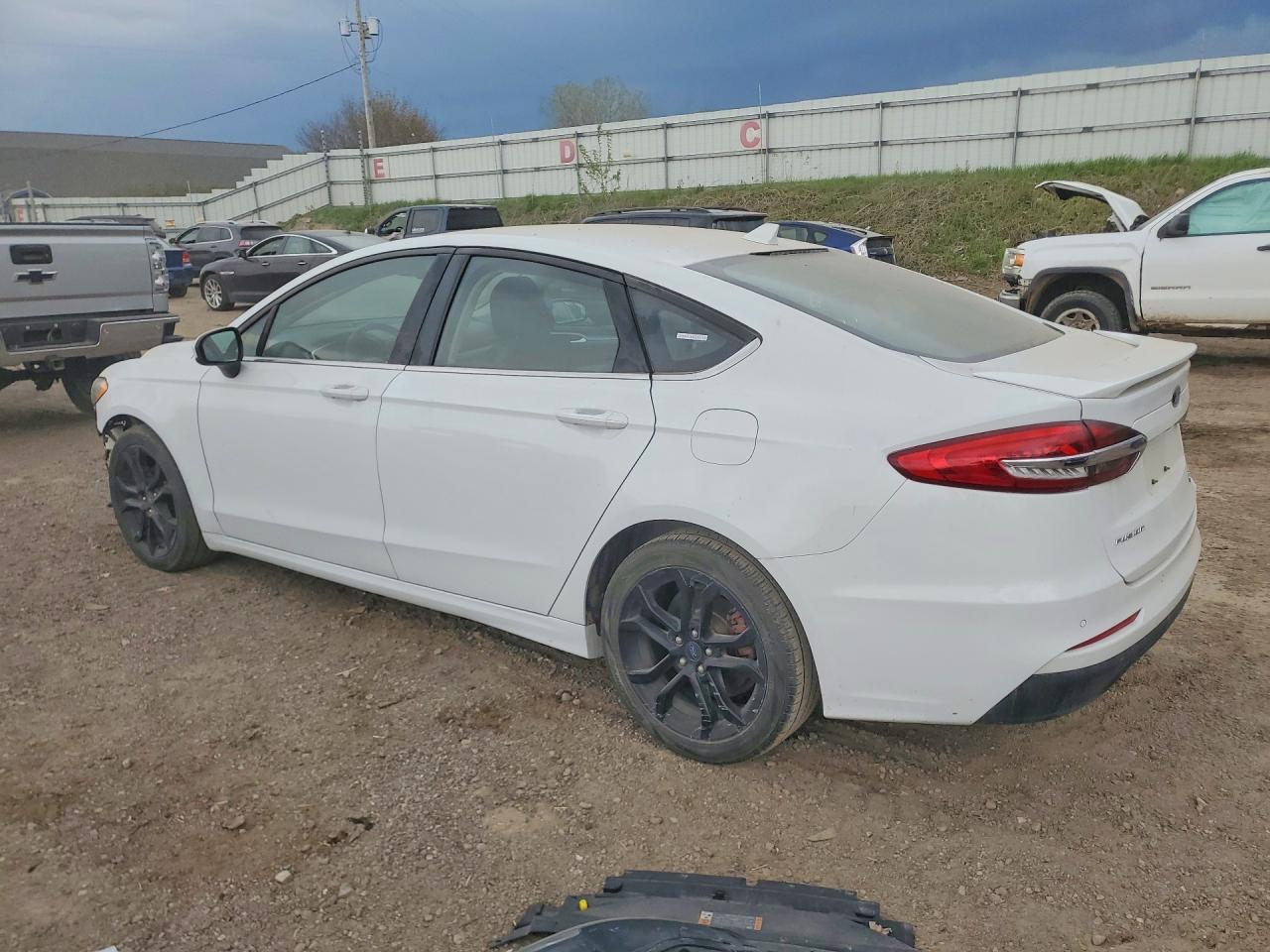 2020 FORD FUSION SE — снимка 2