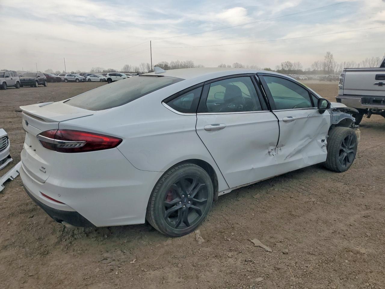 2020 FORD FUSION SE — снимка 3