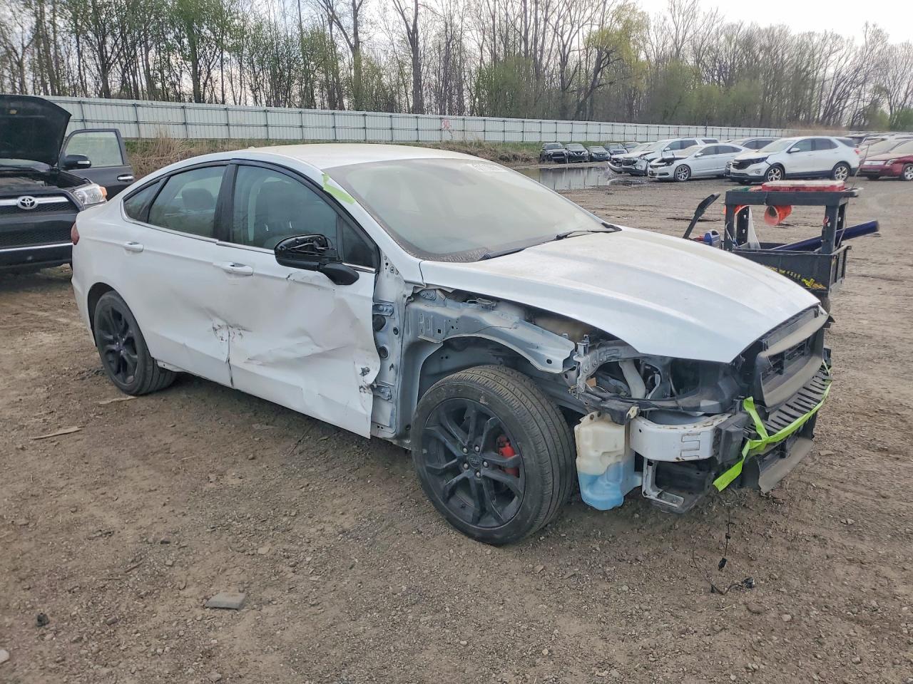 2020 FORD FUSION SE — снимка 4