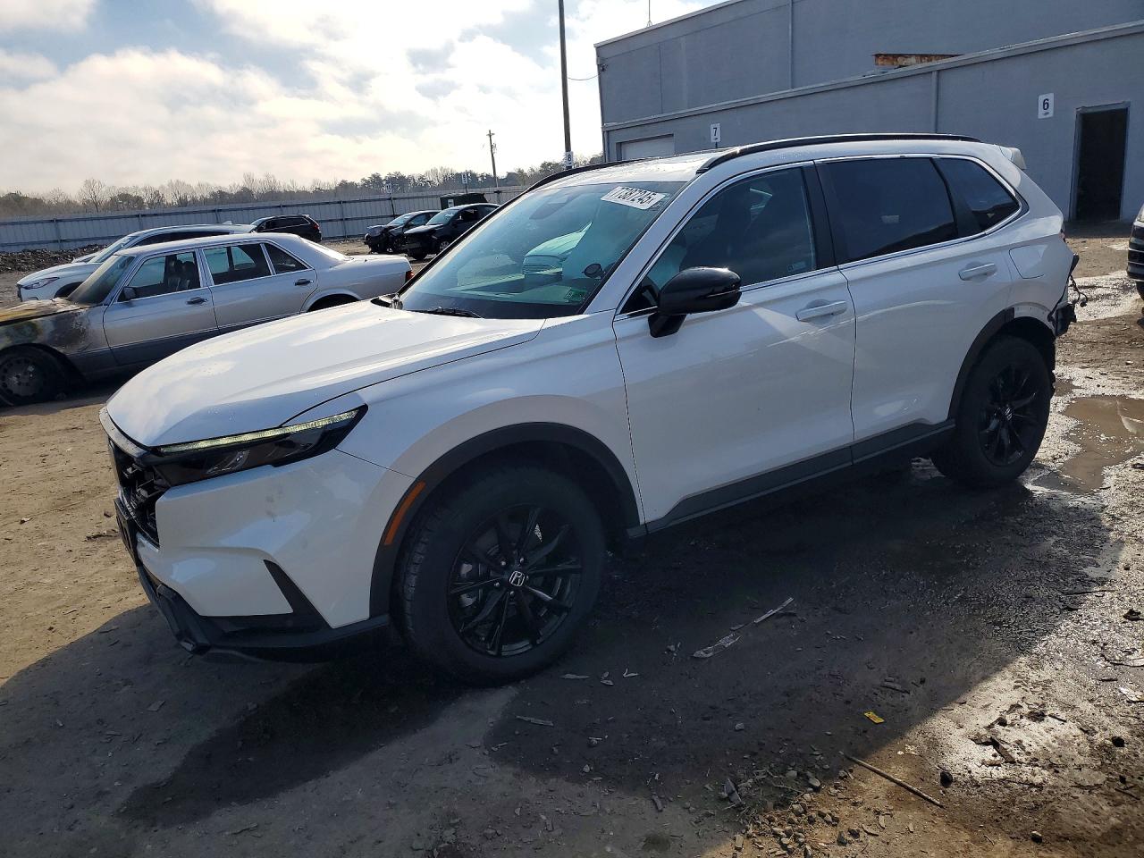 2025 HONDA CR-V SPORT-L
