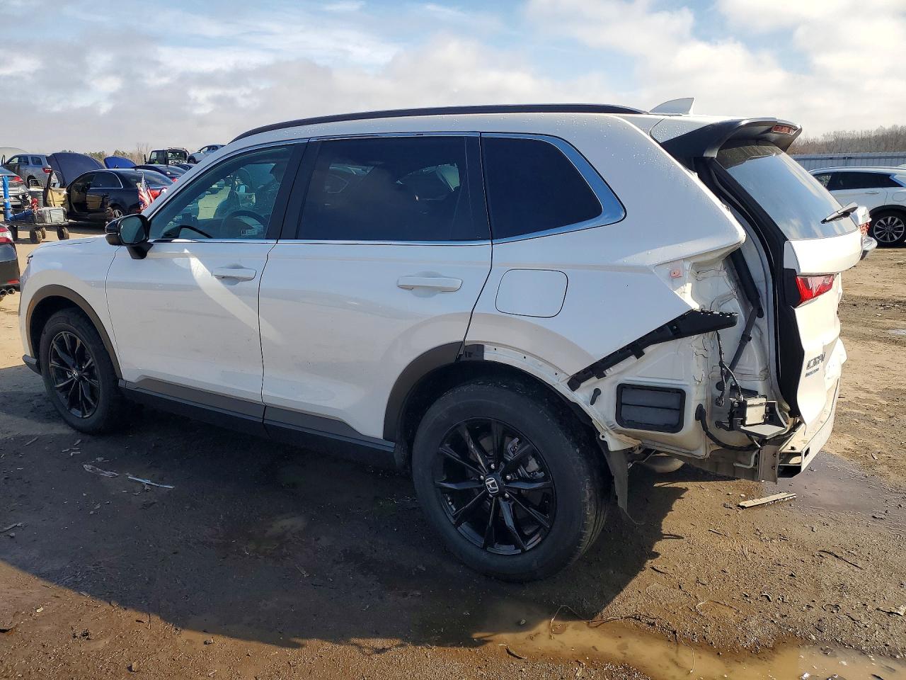 2025 HONDA CR-V SPORT-L — снимка 2