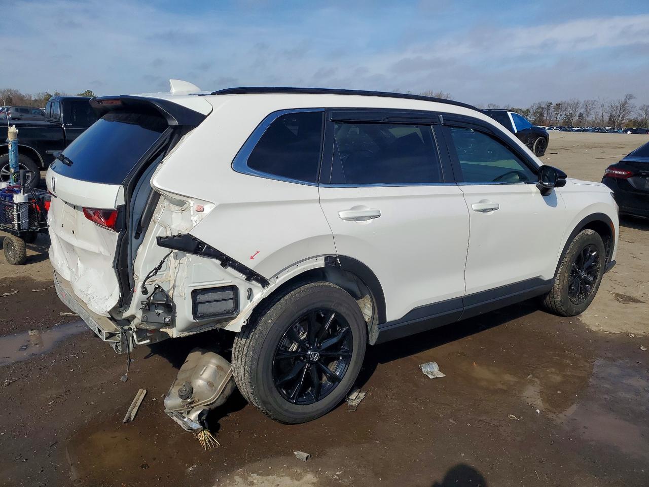 2025 HONDA CR-V SPORT-L — снимка 3