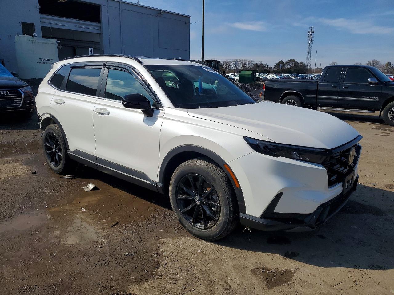 2025 HONDA CR-V SPORT-L — снимка 4