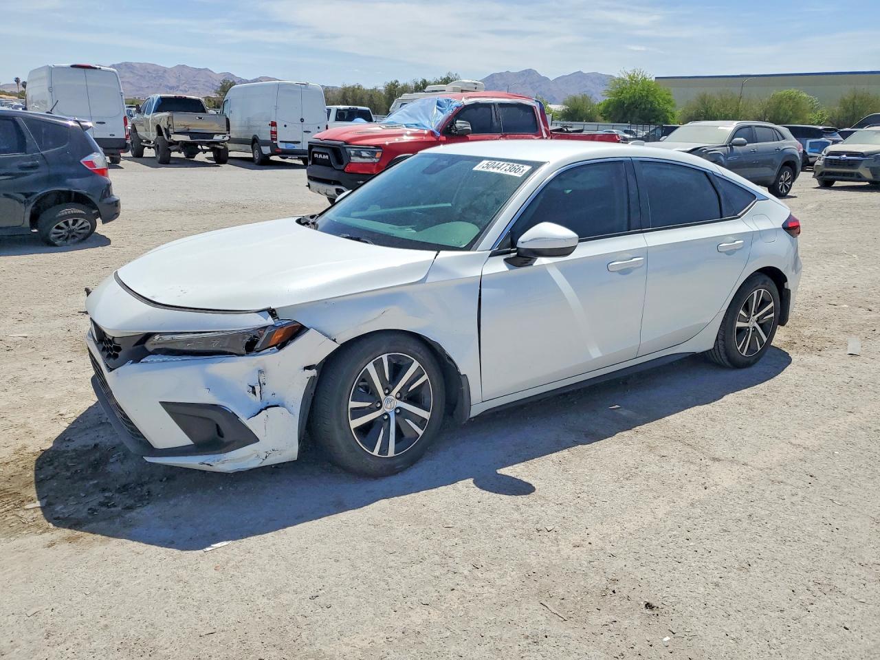 2024 HONDA CIVIC LX