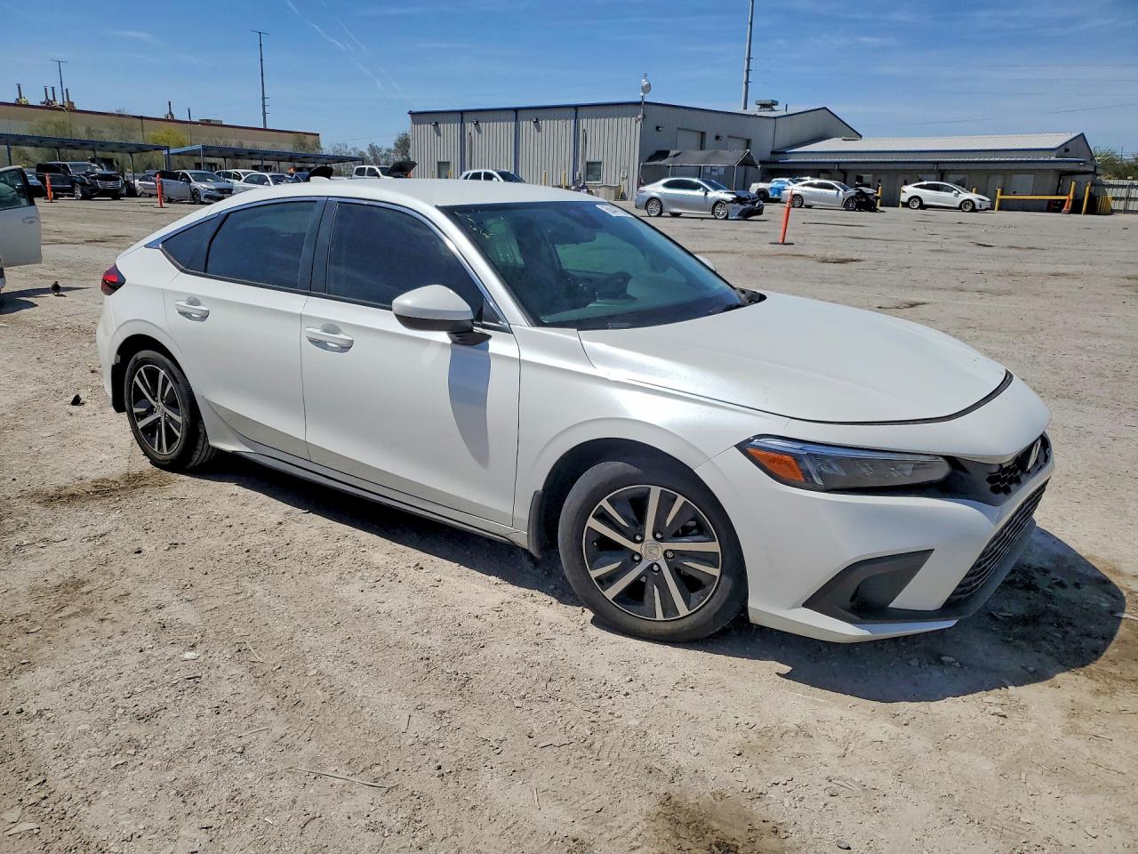 2024 HONDA CIVIC LX — снимка 4