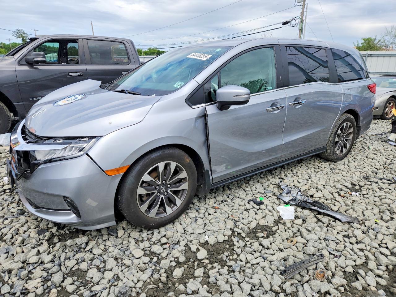 2024 HONDA ODYSSEY EXL