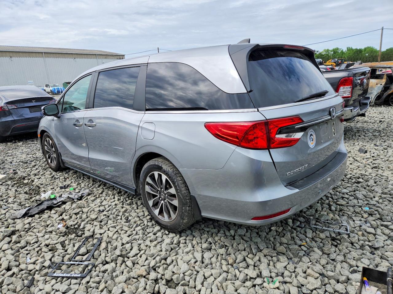 2024 HONDA ODYSSEY EXL — снимка 2