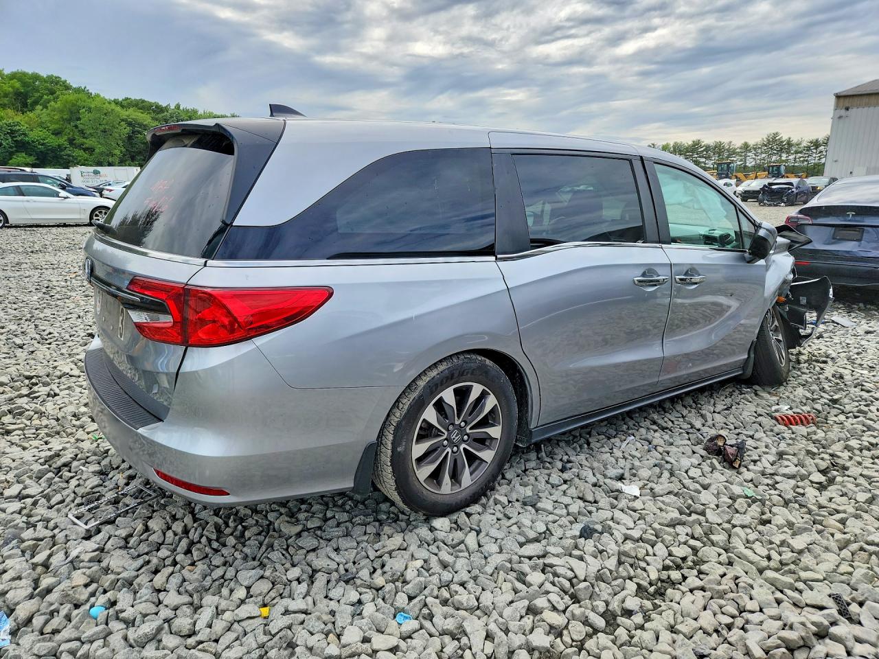 2024 HONDA ODYSSEY EXL — снимка 3