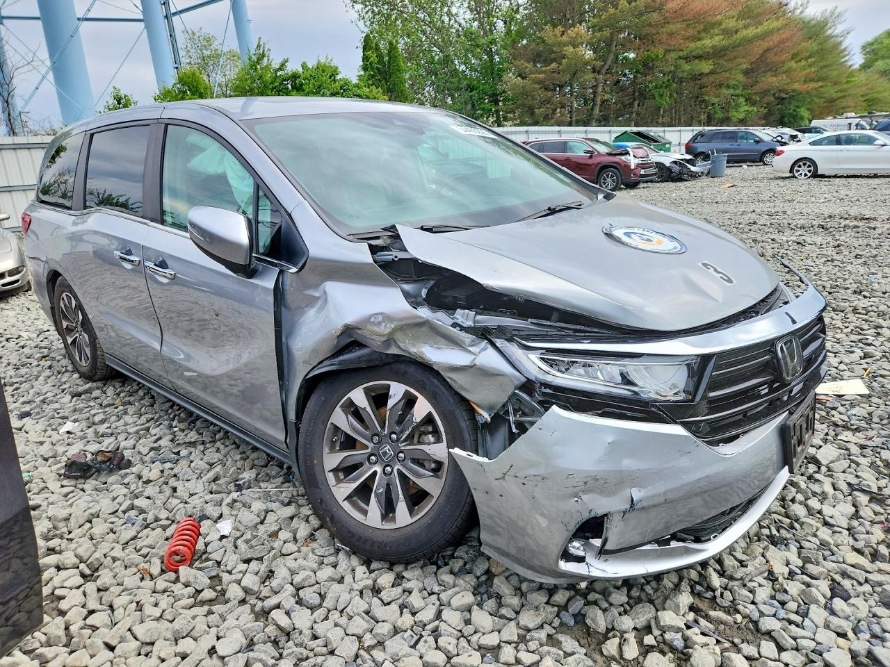 2024 HONDA ODYSSEY EXL — снимка 4