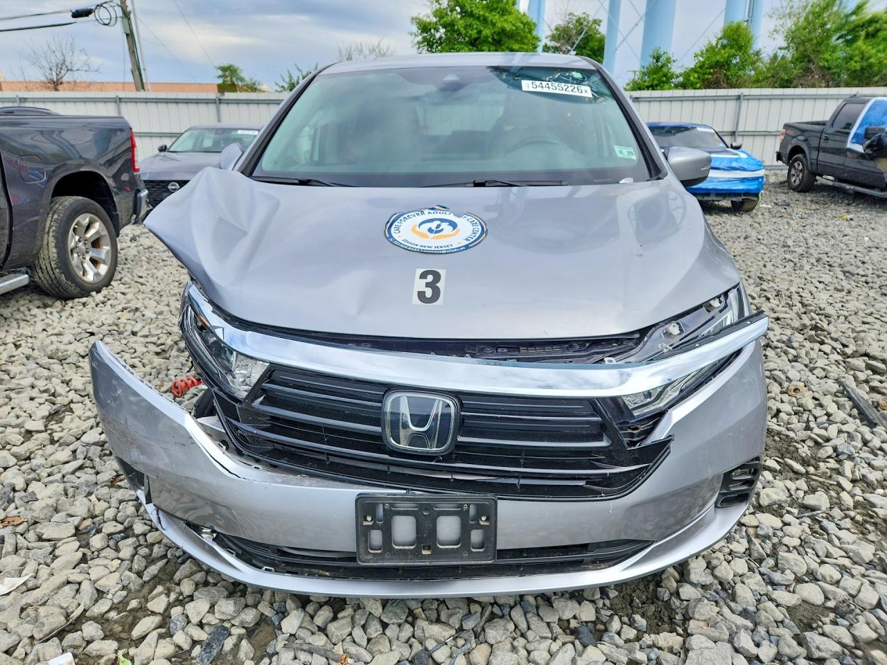 2024 HONDA ODYSSEY EXL — снимка 5