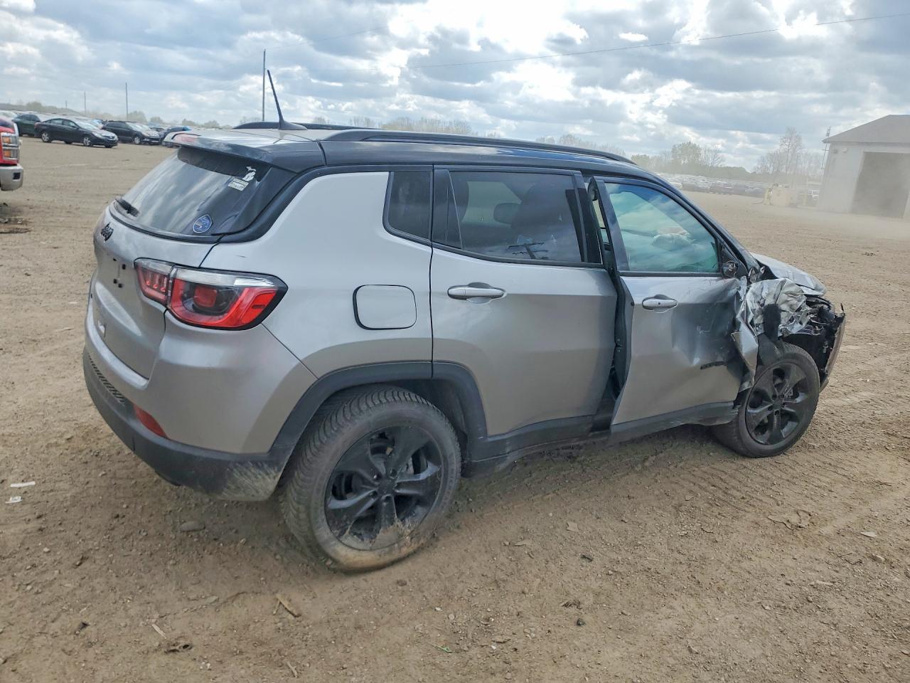 2019 JEEP COMPASS LATITUDE — снимка 3