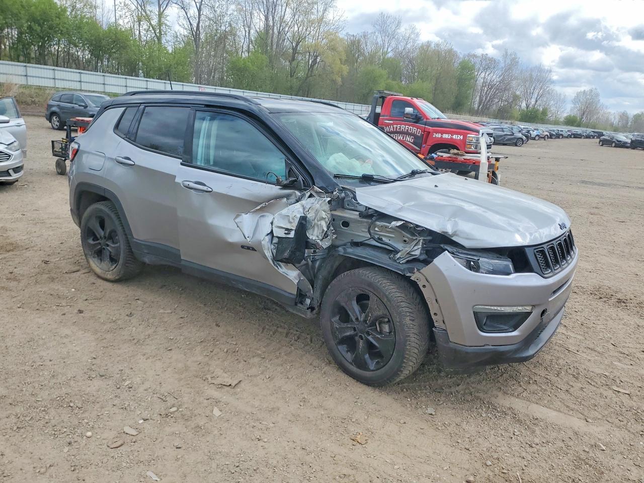 2019 JEEP COMPASS LATITUDE — снимка 4