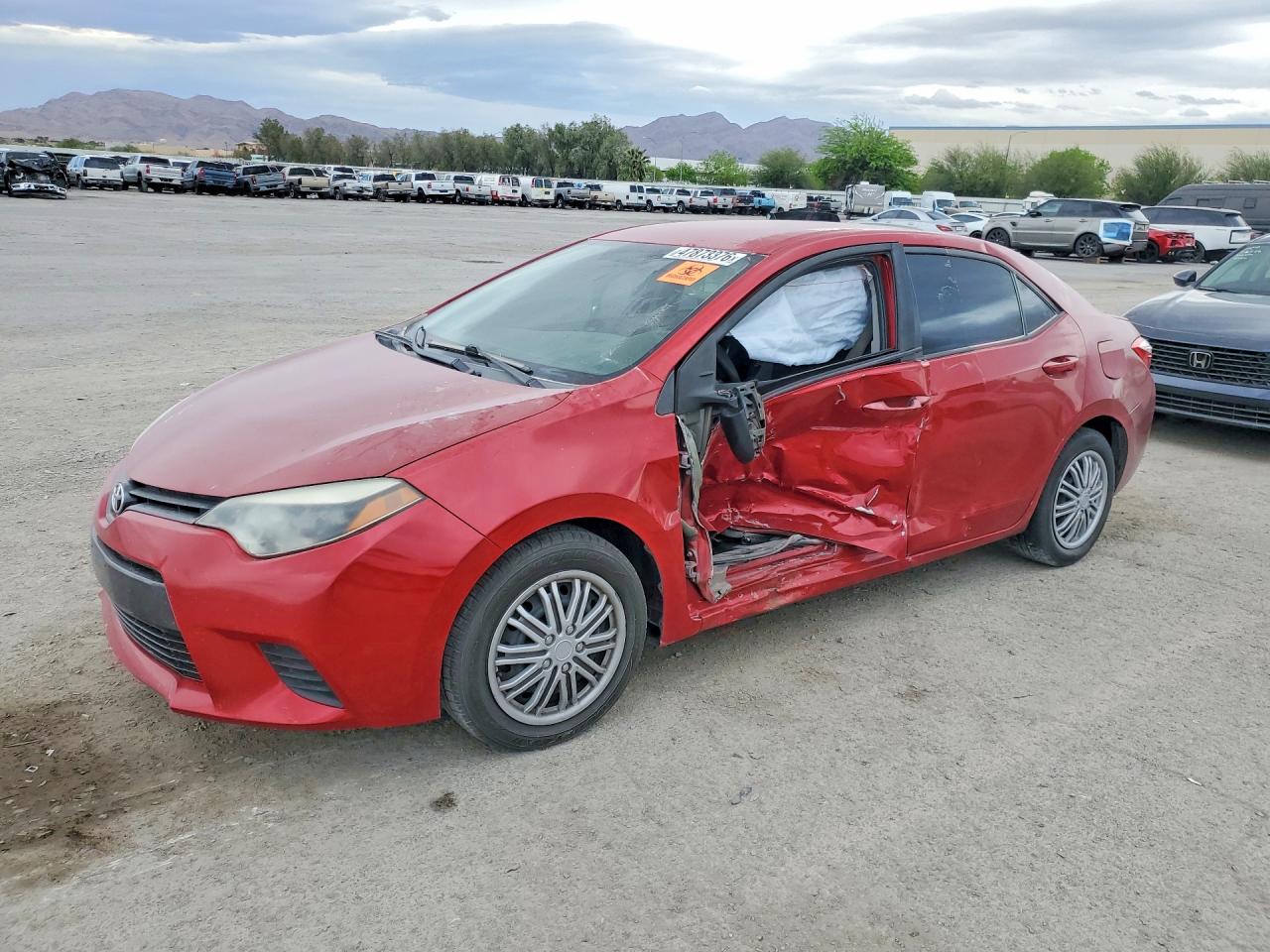 2015 TOYOTA COROLLA LE