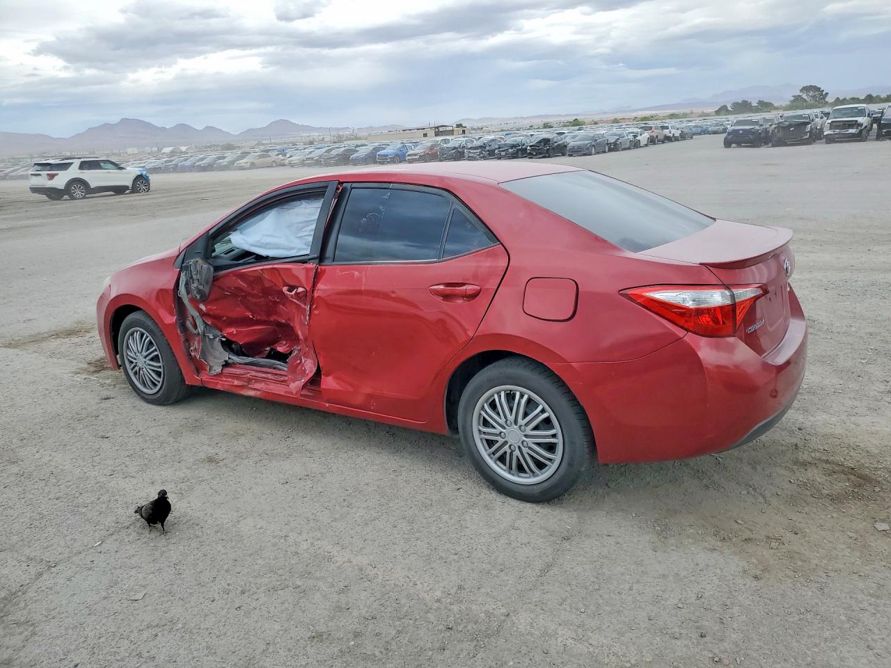 2015 TOYOTA COROLLA LE — снимка 2