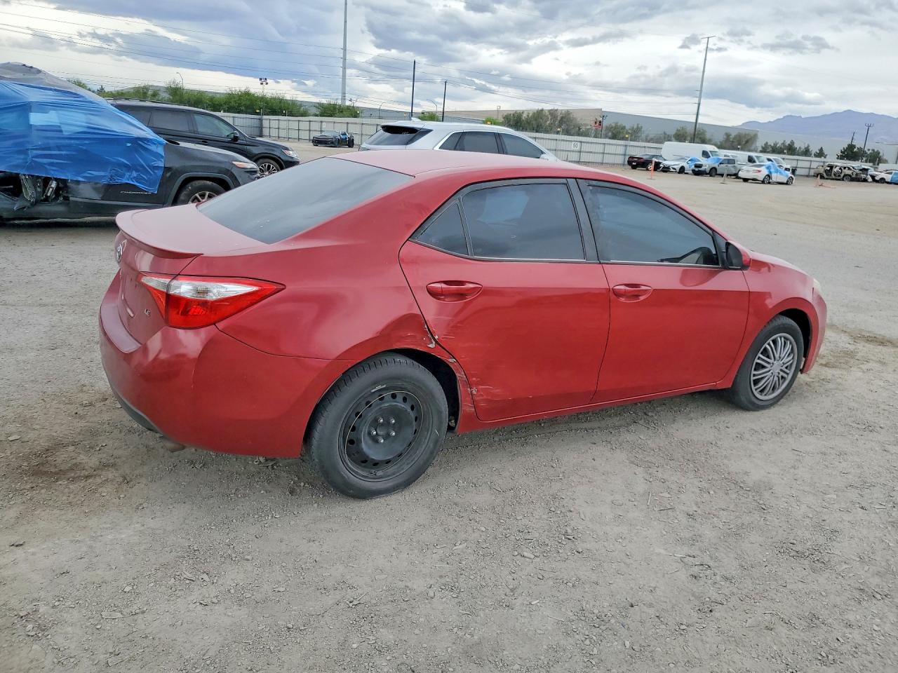 2015 TOYOTA COROLLA LE — снимка 3