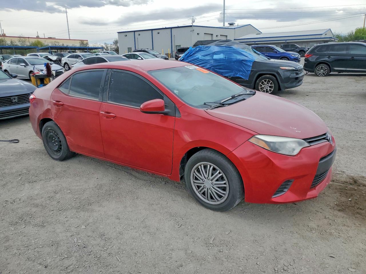 2015 TOYOTA COROLLA LE — снимка 4