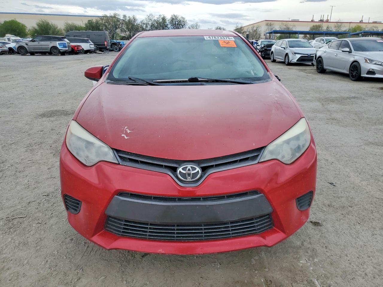 2015 TOYOTA COROLLA LE — снимка 5
