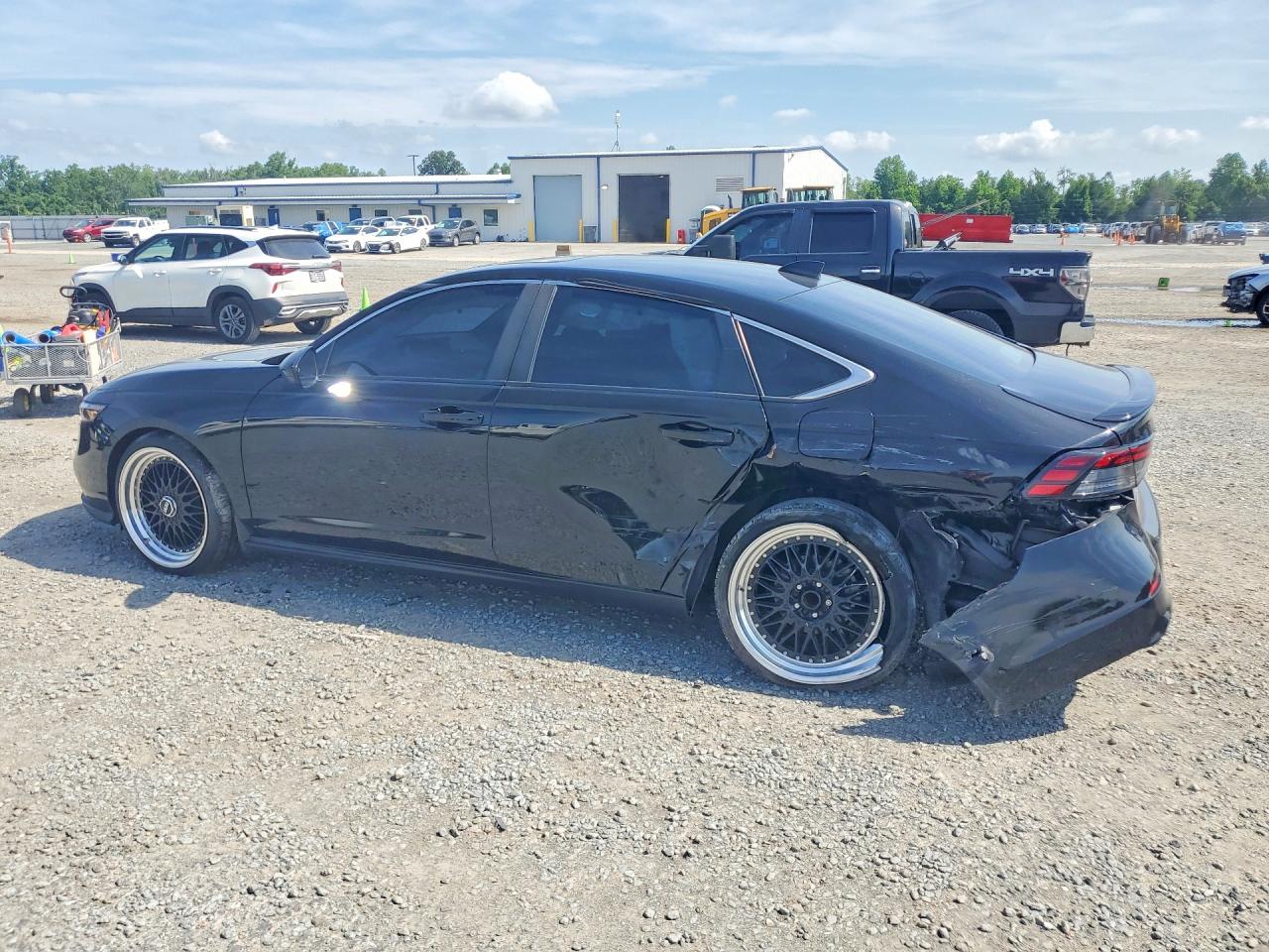 2024 HONDA ACCORD HYBRID SPORT — снимка 2