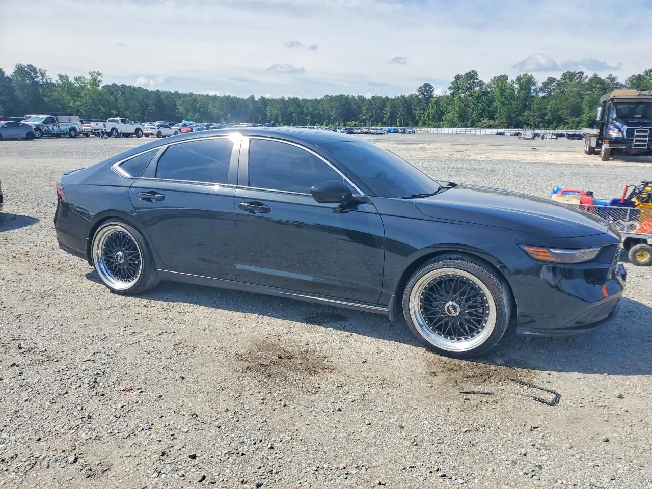 2024 HONDA ACCORD HYBRID SPORT — снимка 4