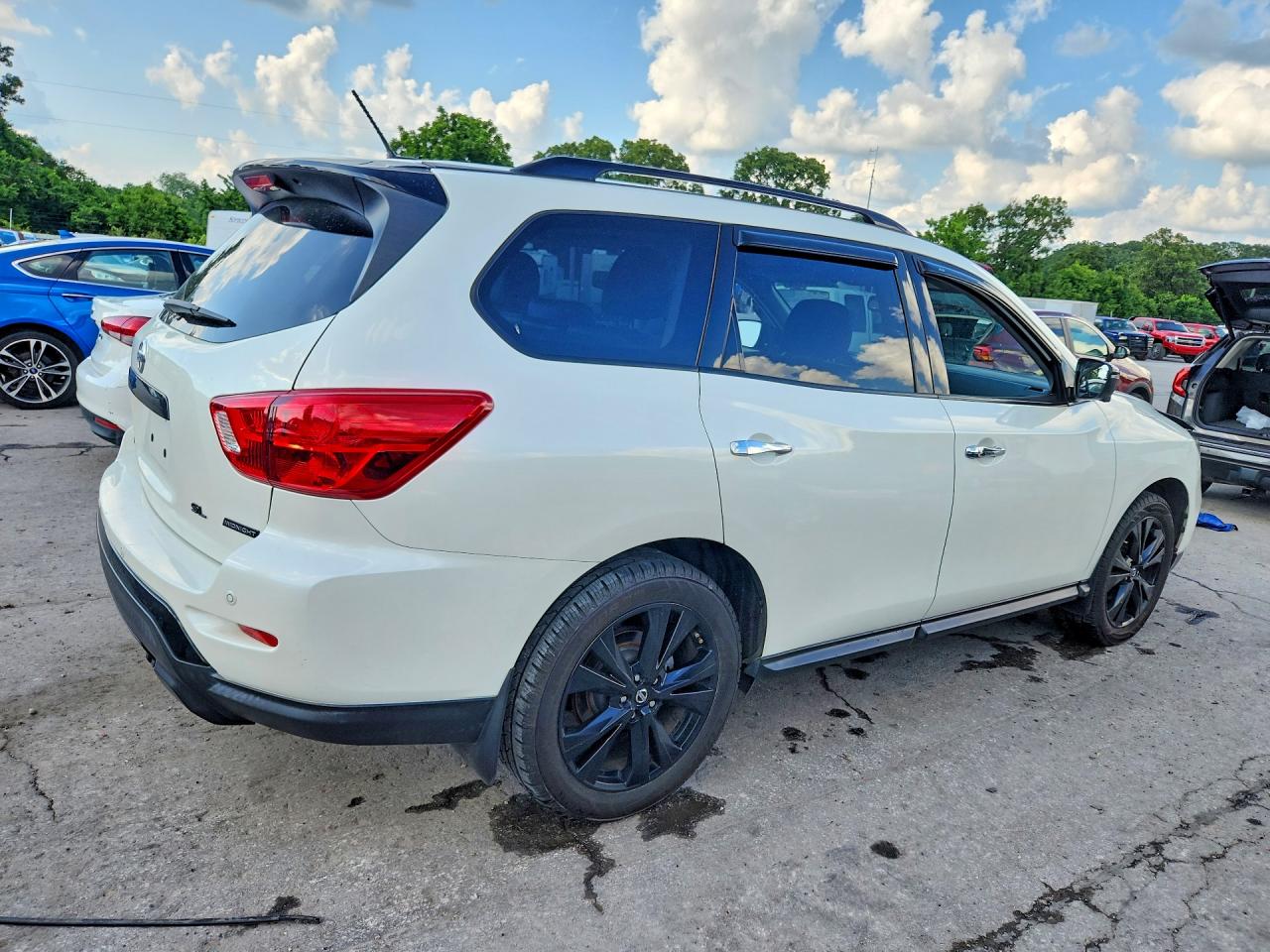 2018 NISSAN PATHFINDER SL — снимка 3
